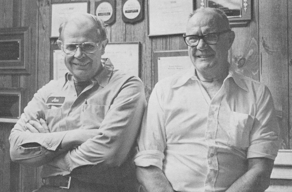 Oscar W. Larson Co. About Us